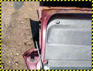 Крышка багажника (дверь 3-5) Mazda MPV 1 1991г.  - Фото 15