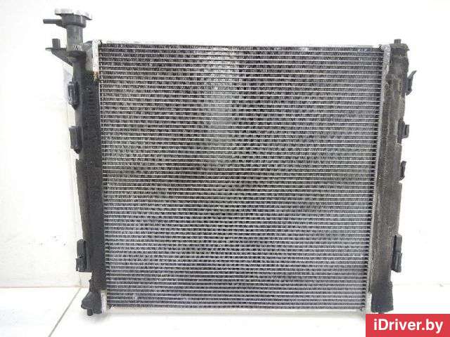 Радиатор основной Kia Sportage 3 2012г. 253102S010 Hyundai-Kia - Фото 1
