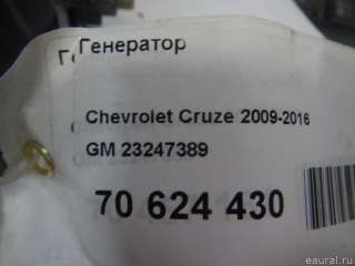 Генератор Chevrolet Cruze J300 restailing 2011г. 23247389 GM - Фото 7