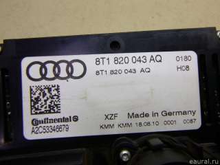 8T1820043AQ VAG Блок управления климатической установкой Audi A5 (S5,RS5) 1 Арт E60539871, вид 7