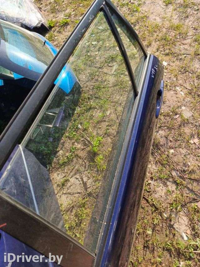 Стекло двери задней левой Mazda 6 1 2004г.  - Фото 1
