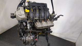 Двигатель  Renault Megane 1 1.4 Инжектор Бензин, 2001г. K4J 714  - Фото 5
