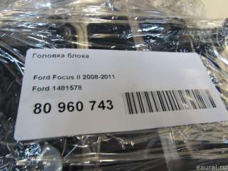 Головка блока Ford Focus 2 2007г. 1481578 Ford - Фото 17