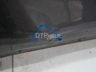 Дверь задняя правая Toyota Highlander 2 2008г. 6700348110 - Фото 5