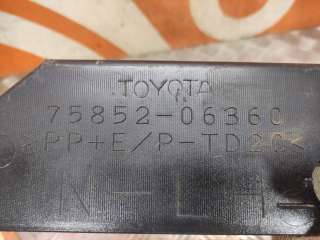 7585206944, 7585206360, 00-02 кронштейн накладки порога Toyota Camry XV70 Арт AR168724, вид 6