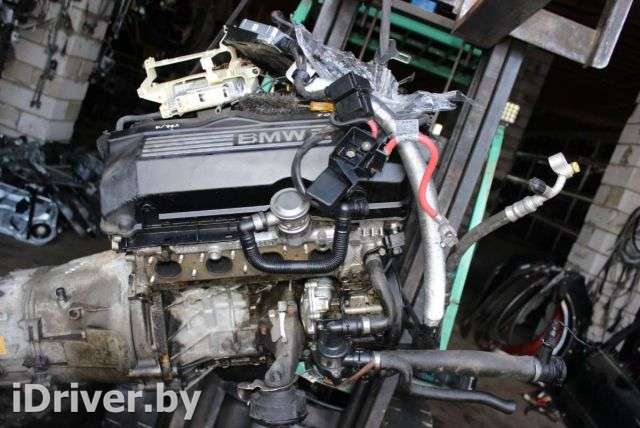 Двигатель  BMW 3 E46 1.8  Бензин, 2001г. N42B18AB  - Фото 1