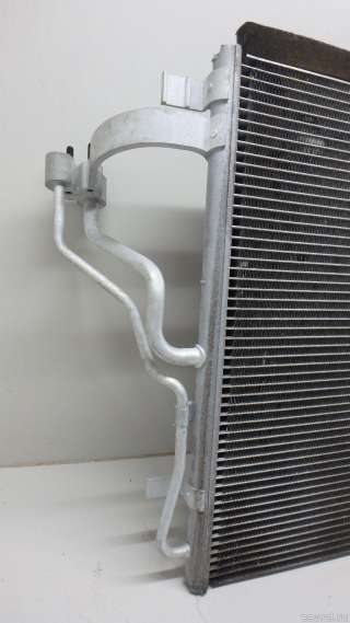 Радиатор кондиционера (конденсер) Hyundai Elantra MD 2013г. 976063X601 Hyundai-Kia - Фото 10