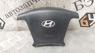  Подушка безопасности водителя Hyundai Santa FE 2 (CM) Арт 15280_2000001267035, вид 1