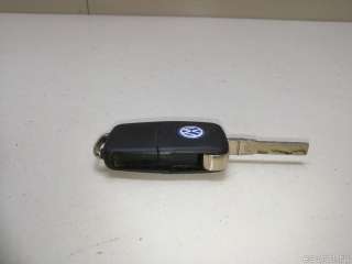 Ключ зажигания Volkswagen Tiguan 1 2009г.  - Фото 4