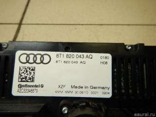 8T1820043AKXZF VAG Блок управления климатической установкой Audi A5 (S5,RS5) 1 Арт E95083857, вид 4