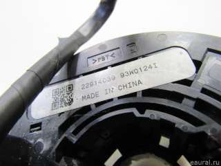 Механизм подрулевой для SRS Opel Zafira C 2011г. 22914039 GM - Фото 3