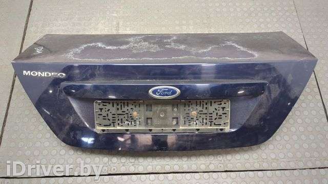 Крышка багажника (дверь 3-5) Ford Mondeo 3 2000г.  - Фото 1