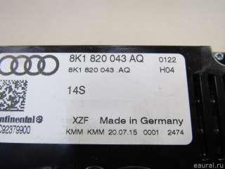 8K1820043BBXZF VAG Блок управления климатической установкой Audi A5 (S5,RS5) 1 Арт E80780110, вид 7