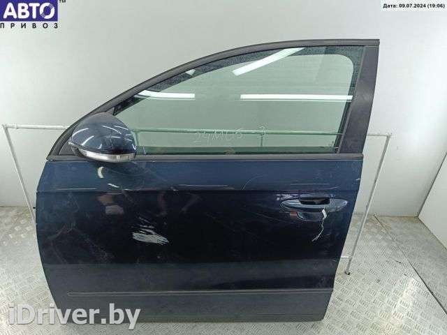 Дверь боковая передняя левая Volkswagen Passat B6 2007г.  - Фото 1