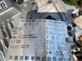 АКПП Nissan Note E12  RE0F11AGM38 - Фото 10