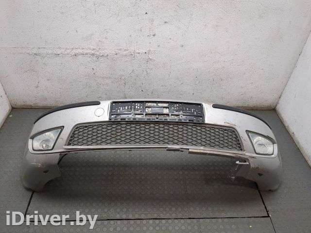 Бампер передний Ford Mondeo 3 2001г.  - Фото 1