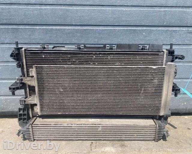 Радиатор кондиционера Citroen Jumper 3 2019г. 1391496080, 1379297080, 1399111080, 53144431 - Фото 1