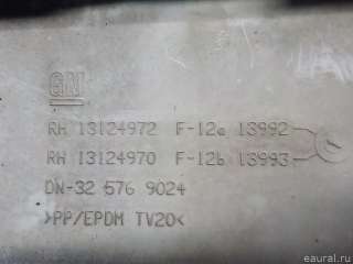 13124972 GM Накладка переднего бампера правая Opel Zafira B Арт E52266888, вид 11