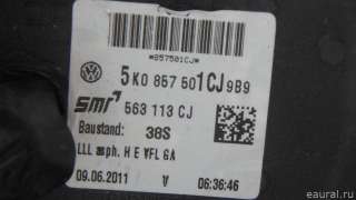 Зеркало левое электрическое Volkswagen Golf 6 2011г.  - Фото 8