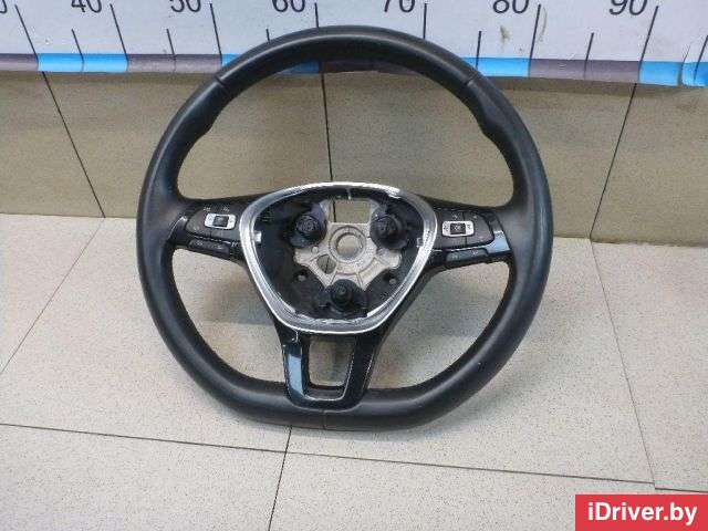 Рулевое колесо Volkswagen Tiguan 2 2018г. 5TA419091ADE74 VAG - Фото 1