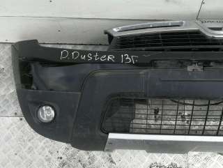 Бампер передний Renault Duster 1 2013г.  - Фото 2