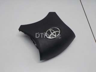 Подушка безопасности в рулевое колесо Toyota Highlander 2 2008г. 4513048200C0 - Фото 2