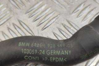 Патрубок радиатора BMW 3 E90/E91/E92/E93 2007г. 6928591 , art11678649 - Фото 3