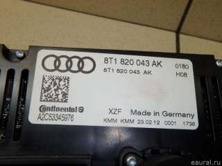 8T1820043AKXZF VAG Блок управления климатической установкой Audi A5 (S5,RS5) 1 Арт E95042733, вид 3
