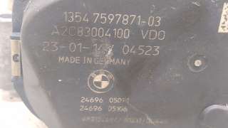  Дроссельная заслонка BMW 1 F20/F21 Арт 9110245, вид 4