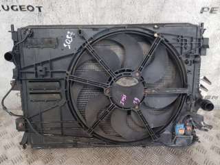  Вентилятор радиатора Peugeot 308 2 Арт 82137015, вид 1