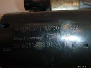 361002B302 Hyundai-Kia Стартер Hyundai Tucson 2 Арт E22282700, вид 5