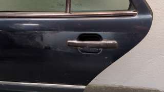 Стекло двери задней левой Mercedes C W202 1996г.  - Фото 3