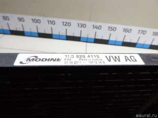 1K0820411S VAG Радиатор кондиционера  Volkswagen Golf 5 Арт E48446189, вид 6
