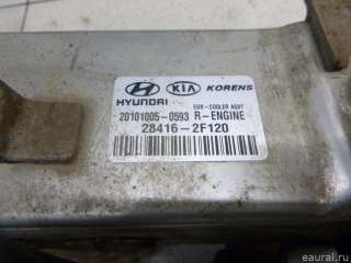 Радиатор EGR Kia Sorento 3 restailing 2007г. 284162F120 Hyundai-Kia - Фото 4