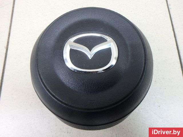 Подушка безопасности в рулевое колесо Mazda CX-5 2 2019г. DH0M57K00B02 Mazda - Фото 1