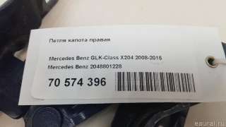 2048801228 Mercedes Benz Петля капота правая Mercedes GL X166 Арт E70574396, вид 8