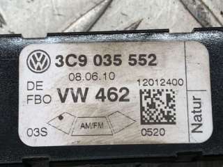 3C9035552 Усилитель антенны Volkswagen Passat B6 Арт 82928467, вид 4