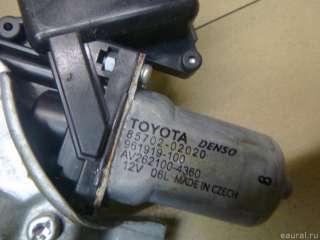 Стеклоподъемник электр. передний левый Toyota Avensis 3 2011г. 6982005070 Toyota - Фото 6