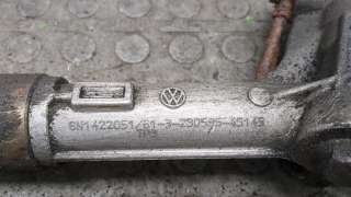 6N1422051 Рулевая рейка Volkswagen Polo 3 Арт 8826291, вид 4
