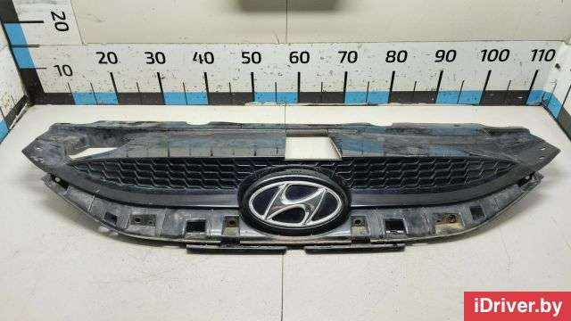 Решетка радиатора Hyundai Tucson 2 2012г. 863512Y000 Hyundai-Kia - Фото 1