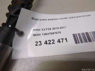Распределитель впрыска (инжектор) BMW Z4 E89 2011г. 13647597870 BMW - Фото 8
