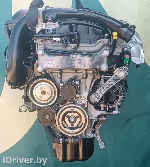 Двигатель  Citroen C3 2 1.6 TI Бензин, 2012г. 5F02, 5F06,  5FE, EP6DT5FX, EP6, EP6CDT5FV, PSA5F02, PSA5FV, 5FV,  EP6DT, 10FJAZ  - Фото 1