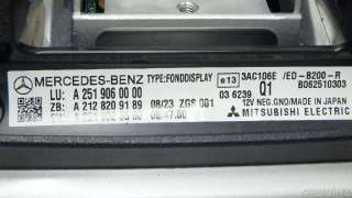 2519060000 Mercedes Benz Дисплей проигрывателя CD Mercedes S W221 Арт E70602250, вид 9