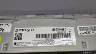 Магнитола (аудио система) Audi A6 C7 (S6,RS6) 2012г. 4G0035080D VAG - Фото 11