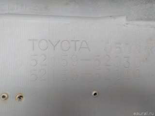 Бампер задний Toyota Yaris 1 2001г. 5215952031 Toyota - Фото 10