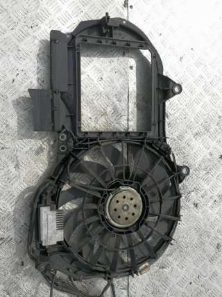 Вентилятор радиатора Audi A4 B6 2003г.  - Фото 6