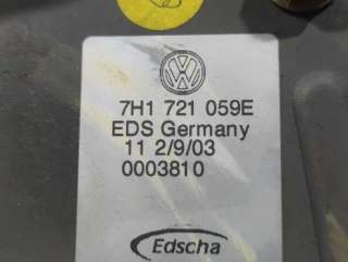 Педаль сцепления Volkswagen Transporter T5 2003г. 7H1 721 059E - Фото 4