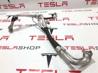 1008515-00-B,1062583-00-C Трубка охлаждающей жидкости металлическая Tesla model S Арт 99454089, вид 1