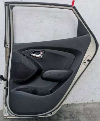 Дверь задняя правая Hyundai IX35 2011г.  - Фото 5