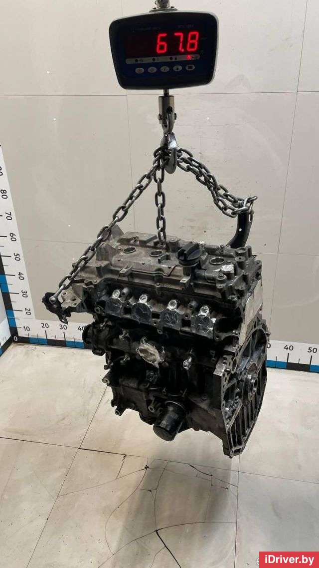 Двигатель  Renault Dokker   2012г. 8201584589 Renault  - Фото 1